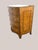 Leather Wrapped Bow Front Chest of Drawers For Sale In Los Angeles - Image 6 of 7