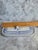 Antique F&b Thorn Blue & White Ceramic Toothbrush Box For Sale - Image 10 of 11