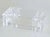 1970s Mid-Century Italian Acrylic Glass Faceted Jewelery Box, 1970s For Sale - Image 5 of 11