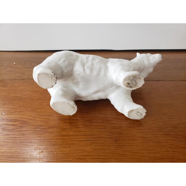 English Vintage English Beswick Polar Bear Figurine by Arthur Gredington For Sale - Image 3 of 6