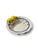 Charming brand-new Italian ceramic basket featuring an intricate open-weave design accented with sculptural yellow lemons,...