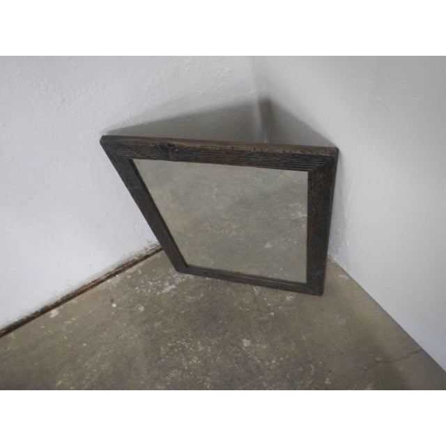 Mirror with Handcrafted Frame, 1980, in Flawless conditions. Designed 1980 to 1989