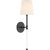 Camille 20" Cordless Sconce in Bronze with Linen Shade Designer: Suzanne Kasler Finish: Bronze Height: 19.5" Width: 5.5"...
