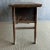 Vintage Elm Wood Console Table With Drawers For Sale - Image 13 of 13