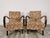 Textile Art Deco Armchair by Jindrich Halabala For Sale - Image 7 of 18