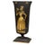 Gold Swedish Art Deco Bronze Vase by Oskar Antonsson for Ystad-Metall, 1935 For Sale - Image 8 of 8