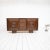 Wood French Oak Sideboard in the style of Dudouyt, 1940s For Sale - Image 7 of 7