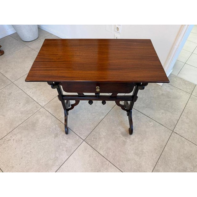 Art Nouveau Side Table, 1920s For Sale - Image 13 of 17
