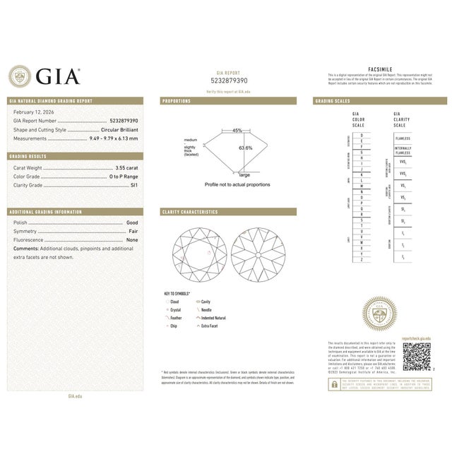 Metal Antique Gia 3.55 Carat Old European Diamond 18k Gold Engagement Ring, Size 5.25 For Sale - Image 7 of 8