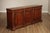 High Quality Italian Renaissance Style Large Carved Walnut, Distressed Finish Sideboard With Dovetailed Drawers, Key...