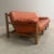 Brutalist Brazilian Leather Lounge Sofa, Germany, 1960s For Sale - Image 6 of 15