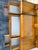 Brown Vintage 1930s Art Deco Waterfall Bedroom Furniture Set Featuring Matching Wooden Grain Veneer Panels, Curved Edges, and Arched Mirrors For Sale - Image 8 of 12
