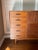 1960's Broyhill Sculptra Walnut Magna Chest Highboy Dresser For Sale In Houston - Image 6 of 11