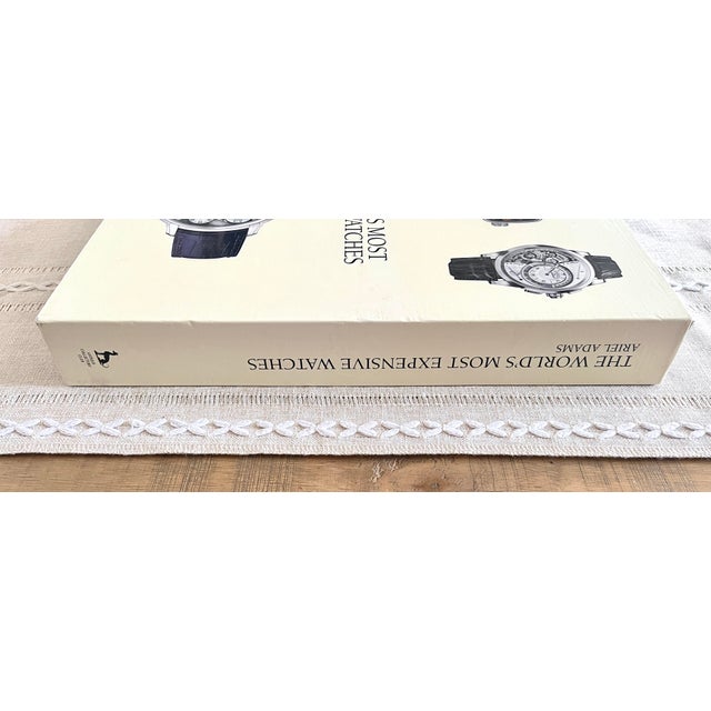 Vintage the World's Most Expensive Watches - Ariel Adams 2014 Hardcover Slipcase For Sale - Image 4 of 12
