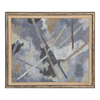 Raymond Abner, Espace en Gris, Painting For Sale