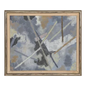 Raymond Abner, Espace en Gris, Painting
