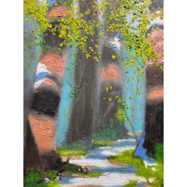 "The Last Spring Snow" George T. Chakos Fine Art For Sale In Chicago - Image 6 of 11