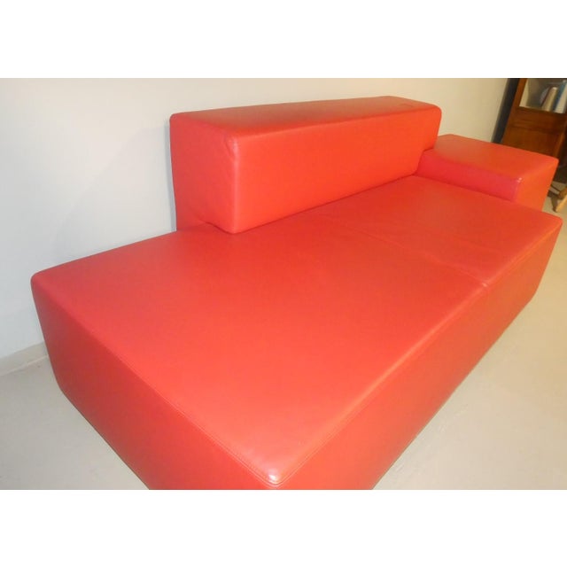 Wood Isola Model Sofa by Studio Cerri & Associati for Poltrona Frau, 2000s For Sale - Image 7 of 11