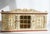 Beige Vintage Folk Art Hindeloopen Dutch Display Cabinet with Glass Door, 1950s For Sale - Image 8 of 14