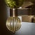 Italian Venetian Glass Opaque Torch Sconces, Murano, Hand-Blown - a Pair For Sale - Image 9 of 9
