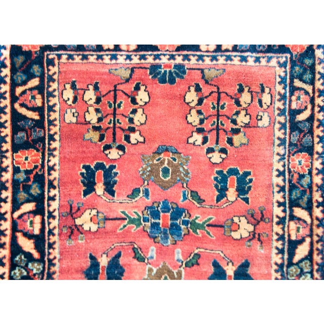 Early 20th Century Persian Sarouk Rug For Sale - Image 4 of 12