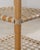 McGuire Antalya Leather Four-Tier Rattan Étagère Plant Stand For Sale - Image 14 of 18