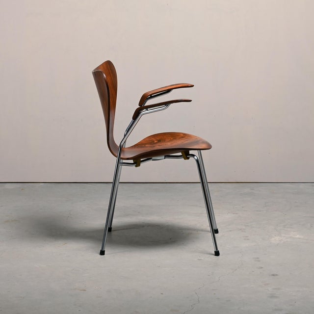Mid-Century Modern Series 7 Armchair by Arne Jacobsen for Fritz Hansen, Denmark, 1960s For Sale - Image 3 of 18