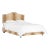 Kenmore Bed in Natural Fawn, California King For Sale