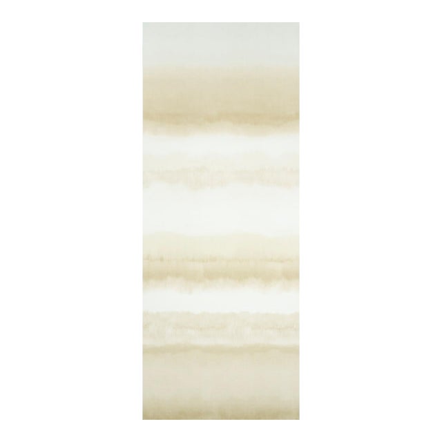 SAMPLE - Schumacher Orissa Panel In Natural For Sale