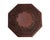 Anglo Indian Intricately Carved Teak Folding Campaign Table Octagon Top For Sale - Image 10 of 17