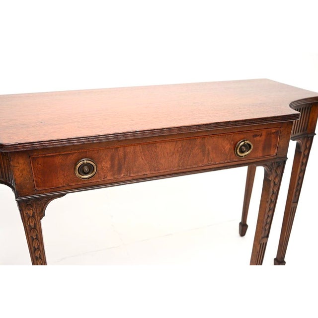 Antique Georgian Console Table, 1790 For Sale - Image 6 of 11