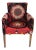 Suzani Armchair - Ethnic Bergere For Sale