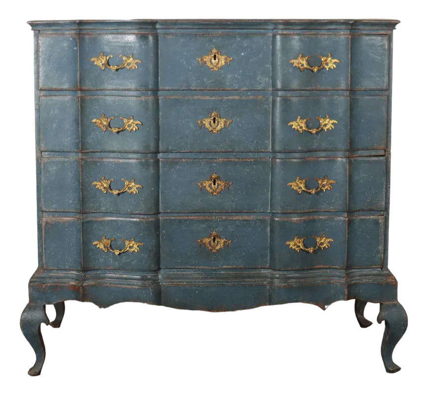 Vintage Blue Dressers and Chests of Drawers | Chairish