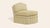 Contemporary Citron Felix Slipper Chair by Ceraudo For Sale - Image 3 of 6