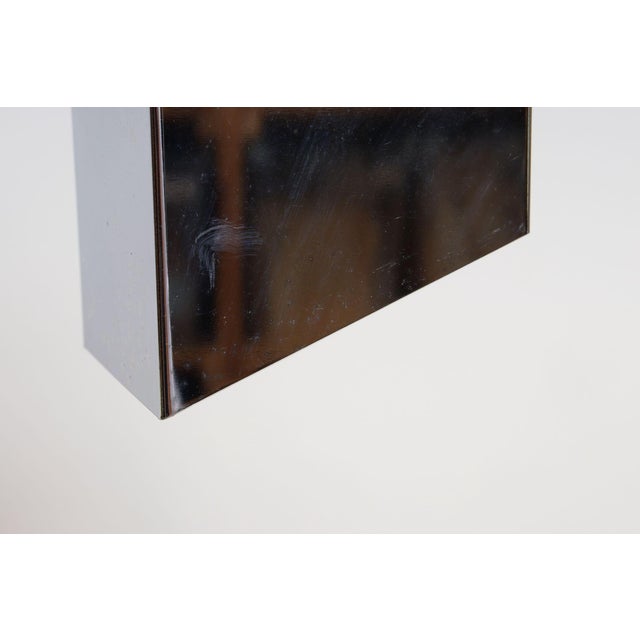 Vintage Chrome Adjustable Table Lamp With Articulating Shade by Robert Sonneman For Sale - Image 15 of 18