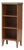 Bookshelf with Marble Top, 1920 For Sale