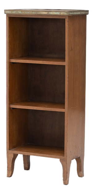 Bookshelf with Marble Top, 1920