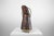 19th Century Copper Umbrella Stand with Hammered Relief, 1890s For Sale - Image 5 of 13