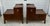 Brown Heritage Henredon Walnut Tables French Louis XV 2 Tier Step Side End Pair 60s For Sale - Image 8 of 15