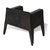 Vintage Designer Armchair in Iron, 2000s, in Good conditions. Designed from 2000