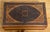 Mid 20th Century Vintage Carved Wood Lidded Box For Sale - Image 5 of 8