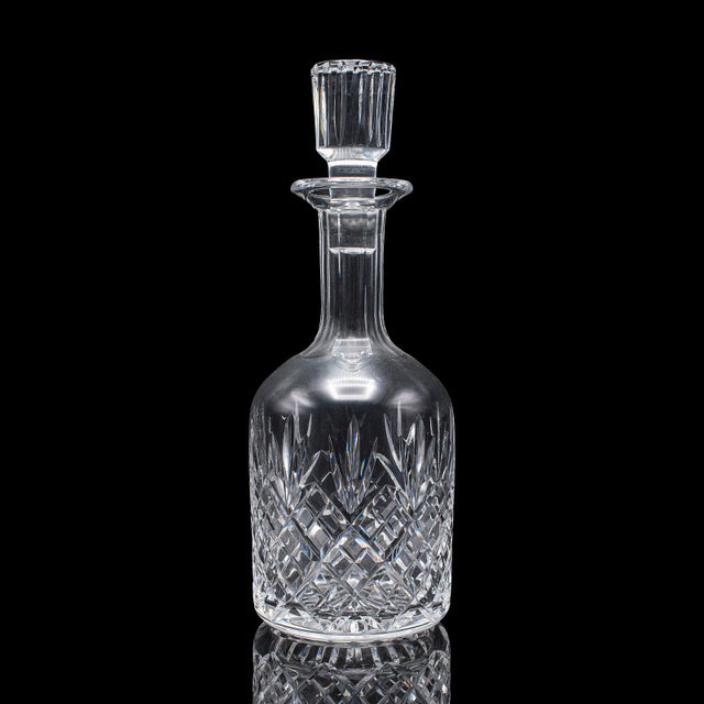 Vintage Sherry Decanter, English, Cut Glass, Spirit Bottle, Liqueur, Port, Gin For Sale - Image 6 of 12