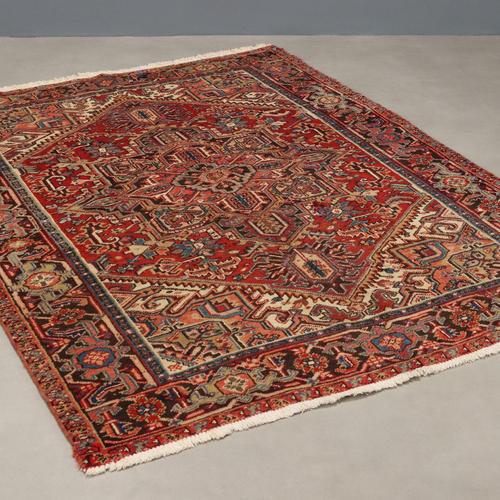 Middle Eastern Heriz Rug For Sale - Image 10 of 10