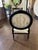 Late 20th Century Late 20th Century Louis XV Style Chair With Silk Upholstery For Sale - Image 5 of 5