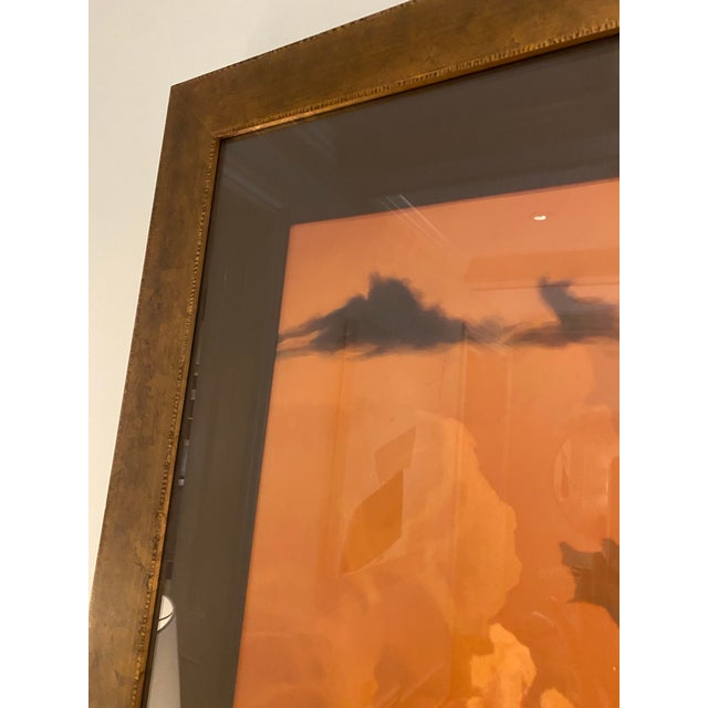 Rustic Mark Maggiori Tuah Tah XXL Framed Print Painting For Sale - Image 3 of 5