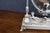 Tiffany & Co. Attributed Silverplate Cherub Vanity Mirror For Sale - Image 15 of 16