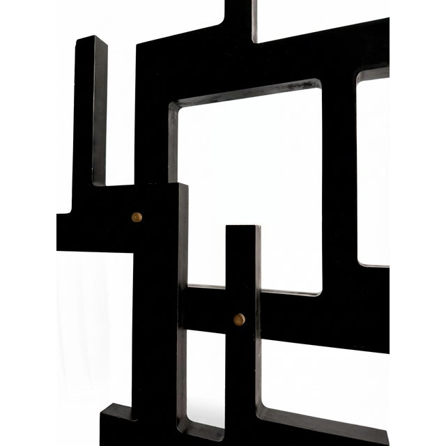 French Artist, Abstract Sculpture, 1990, Beech For Sale - Image 6 of 9