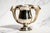 Metal Rustic Double Antler Handle Antique Sterling Silver Trophy Cup For Sale - Image 7 of 11