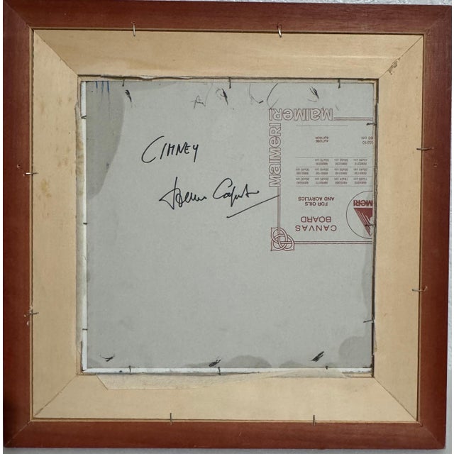 Tonino Caputo, Oil Painting Italian Cityscape Rome Architecture Tonino Antonio Caputo For Sale - Image 4 of 12