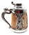 1920s Silverplate Oak Tankard Beer Stein W/ Dragon Motif, by St. Louis Silver Co. For Sale